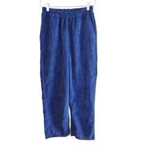 Size 10P – American Sweetheart Vintage Blue Corduroy Pants